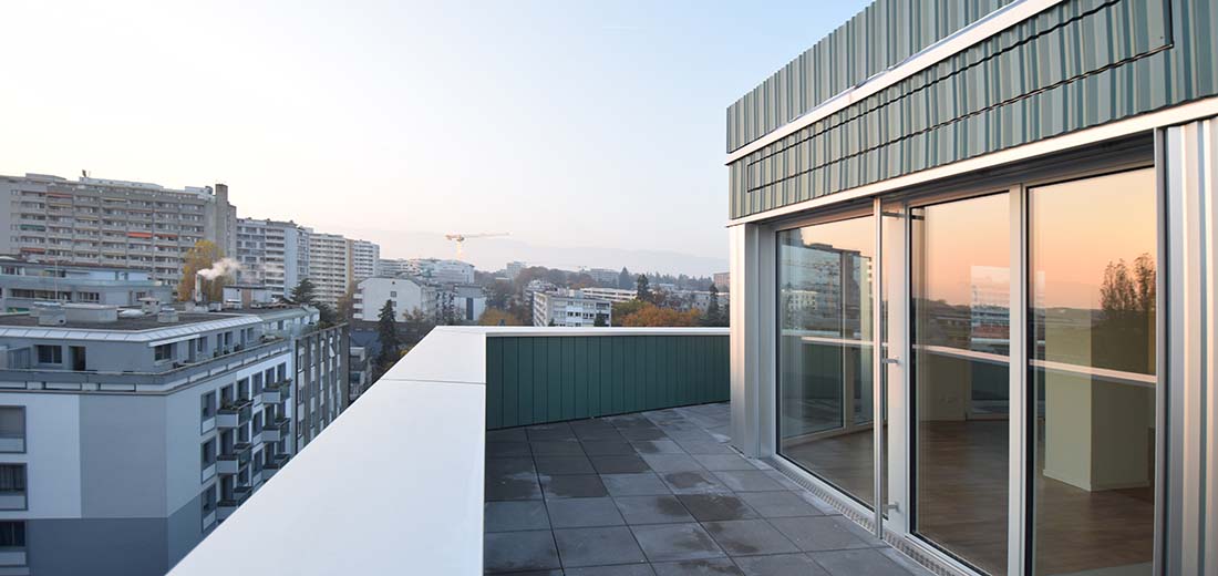 amos architectes – Lamartine, terrasse